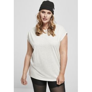 Urban Classics - Extended Shoulder Dames T-shirt - Grijs