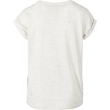 Urban Classics - Extended Shoulder Dames T-shirt - Grijs