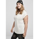 Urban Classics - Extended Shoulder Dames T-shirt - Grijs