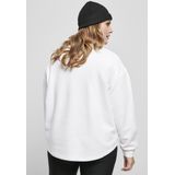 Urban Classics - Oversized High Neck Sweater/trui - Wit