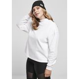 Urban Classics - Oversized High Neck Sweater/trui - Wit