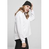 Urban Classics - Oversized High Neck Sweater/trui - Wit
