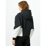 Urban Classics - 2-tone Batwing Jas - Damesjack - Licht Gewatteerd - Wijd Uitgesneden Vleermuismouwen