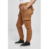 Urban Classics - High Waist Jogging Cargobroek - Bruin