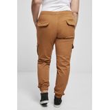 Urban Classics - High Waist Jogging Cargobroek - Bruin