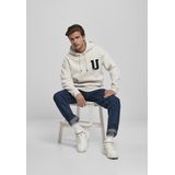 Urban Classics - Herenhoodie - Gemêleerd - Fleece - Oversized