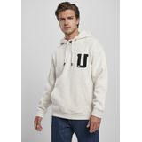 Urban Classics - Herenhoodie - Gemêleerd - Fleece - Oversized