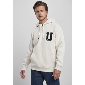 Urban Classics - Herenhoodie - Gemêleerd - Fleece - Oversized