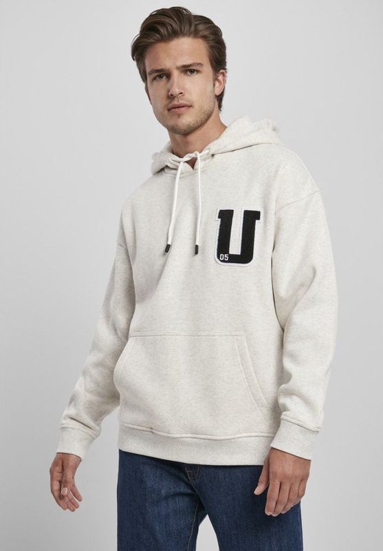 Urban Classics - Herenhoodie - Gemêleerd - Fleece - Oversized