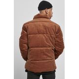 Urban Classics Boxy Corduroy Puffer Herenjas, toffee, S