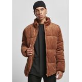 Urban Classics - Boxy Corduroy Puffer - Jas - Regular Fit