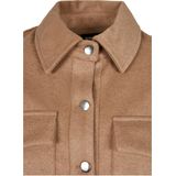 Urban Classics - Classic Overhemd - Oversized Pasvorm - Met Knoopsluiting - Zwaardere Stof