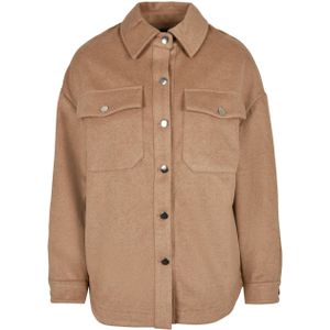 Urban Classics - Classic Overhemd - Oversized Pasvorm - Met Knoopsluiting - Zwaardere Stof