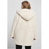 Urban Classics - Hooded Teddy Winterjas   Wit