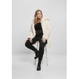 Urban Classics - Hooded Teddy Winterjas   Wit