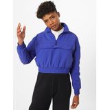 Urban Classics - Cropped Crinkle Nylon Jas - Zwart - 100% Polyester