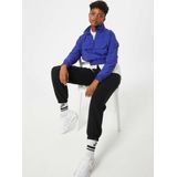 Urban Classics - Cropped Crinkle Nylon Jas - Zwart - 100% Polyester