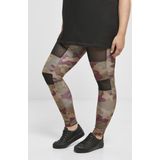 Urban Classics - Camo Tech Mesh Legging - Multicolours