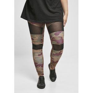 Urban Classics - Camo Tech Mesh Legging - Multicolours