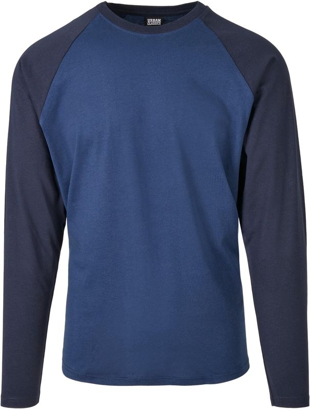 Urban Classics Raglan Contrast LS