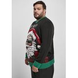 Urban Classics - Ho Ho Ho Sweater/trui - Zwart