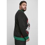Urban Classics - Ho Ho Ho Sweater/trui - Zwart
