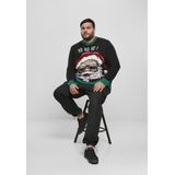 Urban Classics - Ho Ho Ho Sweater/trui - Zwart