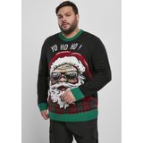 Urban Classics - Ho Ho Ho Sweater/trui - Zwart
