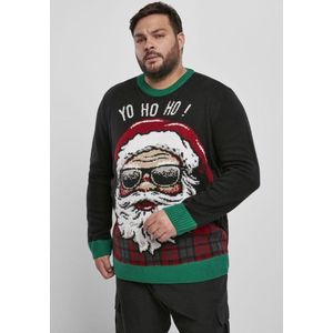 Urban Classics - Ho Ho Ho Sweater/trui - Zwart