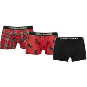 Urban Classics - Boksers - Elandpatroon - Stretch Jersey - Herenondergoed