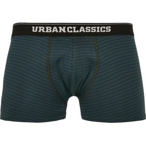 Urban Classics Heren boxershorts Snowman Christmas Boxer, 3-pack kerstonderbroeken voor mannen, maten S - 5XL, Btlgrn/Dkblu+bur/Dkblu+wit/Blk., XL
