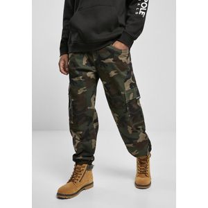 Southpole - Cargo Joggingbroek - Camouflage - Katoen - Rechte Snit