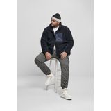 Urban Classics - Sherpa Jacket - S - Blauw