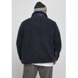 Urban Classics - Sherpa Jacket - S - Blauw