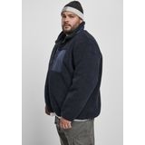 Urban Classics - Sherpa Jacket - S - Blauw