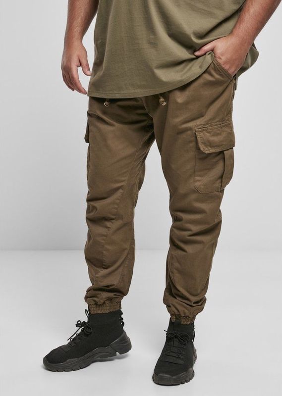 Urban Classics Cargobroek   Jogging Bruin