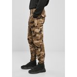 Sportbroek - Camo - Katoen/Elastaan - Stretchtwill