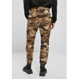 Sportbroek - Camo - Katoen/Elastaan - Stretchtwill