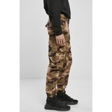 Sportbroek - Camo - Katoen/Elastaan - Stretchtwill