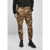 Sportbroek - Camo - Katoen/Elastaan - Stretchtwill