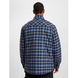 Urban Classics - Gewatteerde Jas - Blauw - Lichtgewicht - Casual