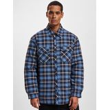 Urban Classics - Gewatteerde Jas - Blauw - Lichtgewicht - Casual