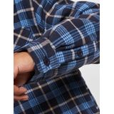 Urban Classics - Gewatteerde Jas - Blauw - Lichtgewicht - Casual