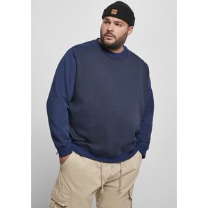 Urban Classics - 2-Tone Raglan Sweater/trui - Blauw