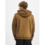 Urban Classics - 2-Tone Raglan Hoodie/trui - Bruin