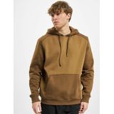 Urban Classics - 2-Tone Raglan Hoodie/trui - Bruin