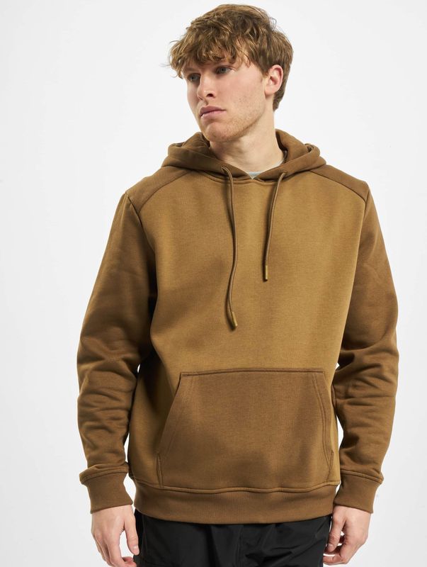 Urban Classics - 2-Tone Raglan Hoodie/trui - Bruin