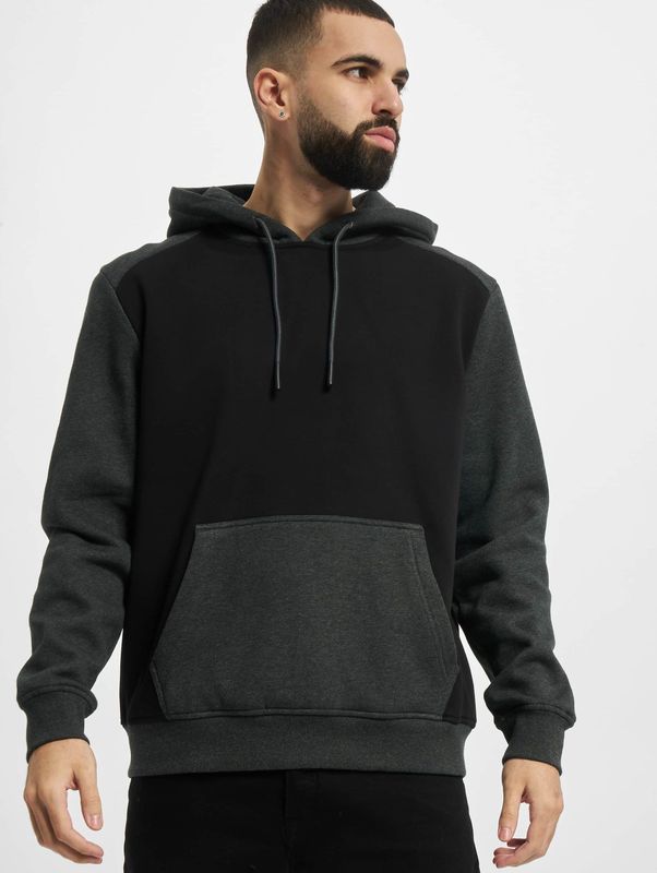 Urban Classics 2-Tone Fake Raglan Hoody
