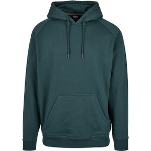 Sweater - Effen - Sweatstof - Capuchon met Trekkoord - Lange Mouwen