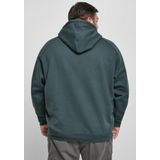 Sweater - Effen - Sweatstof - Capuchon met Trekkoord - Lange Mouwen